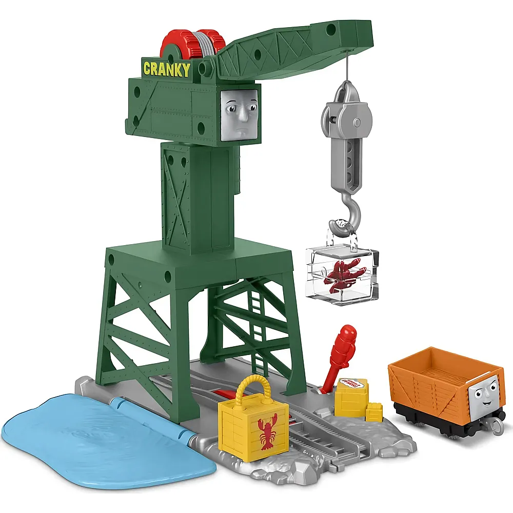 Fisher-Price Thomas und seine Freunde Cranky The Crane