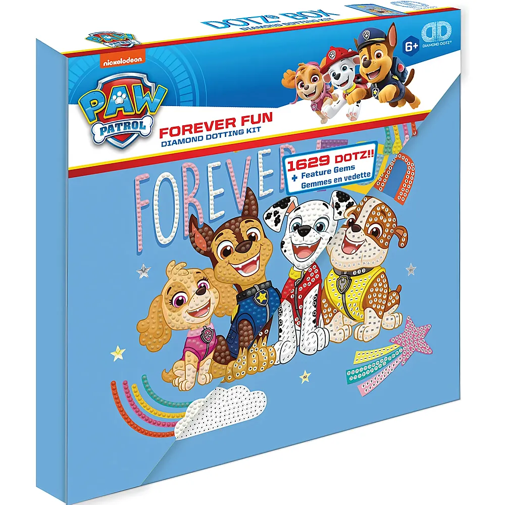 Diamond Dotz Paw Patrol Forever Fun