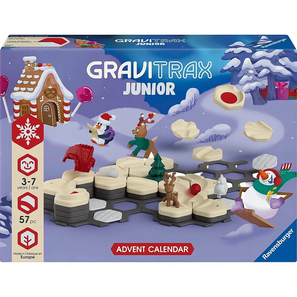Ravensburger GraviTrax Junior Adventskalender 2026