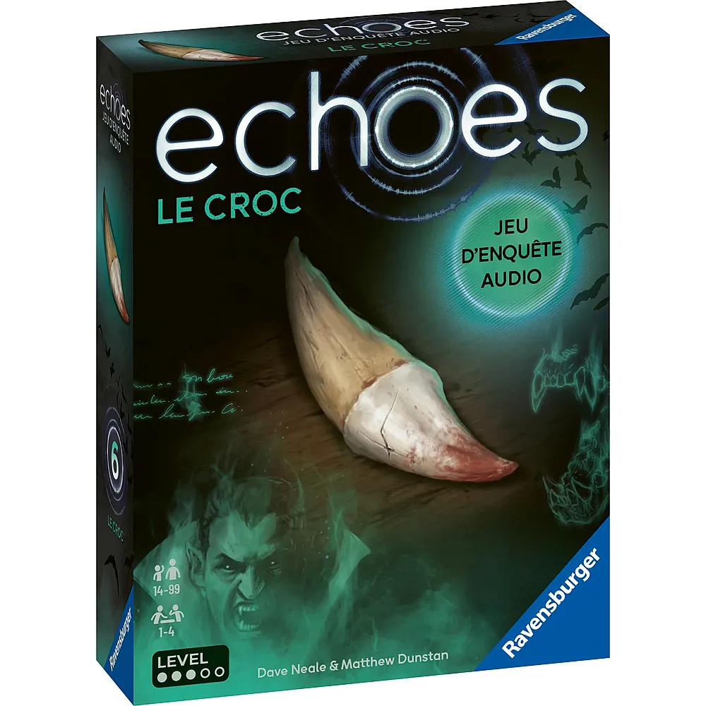Ravensburger Spiele Echoes Le Croc - Franais