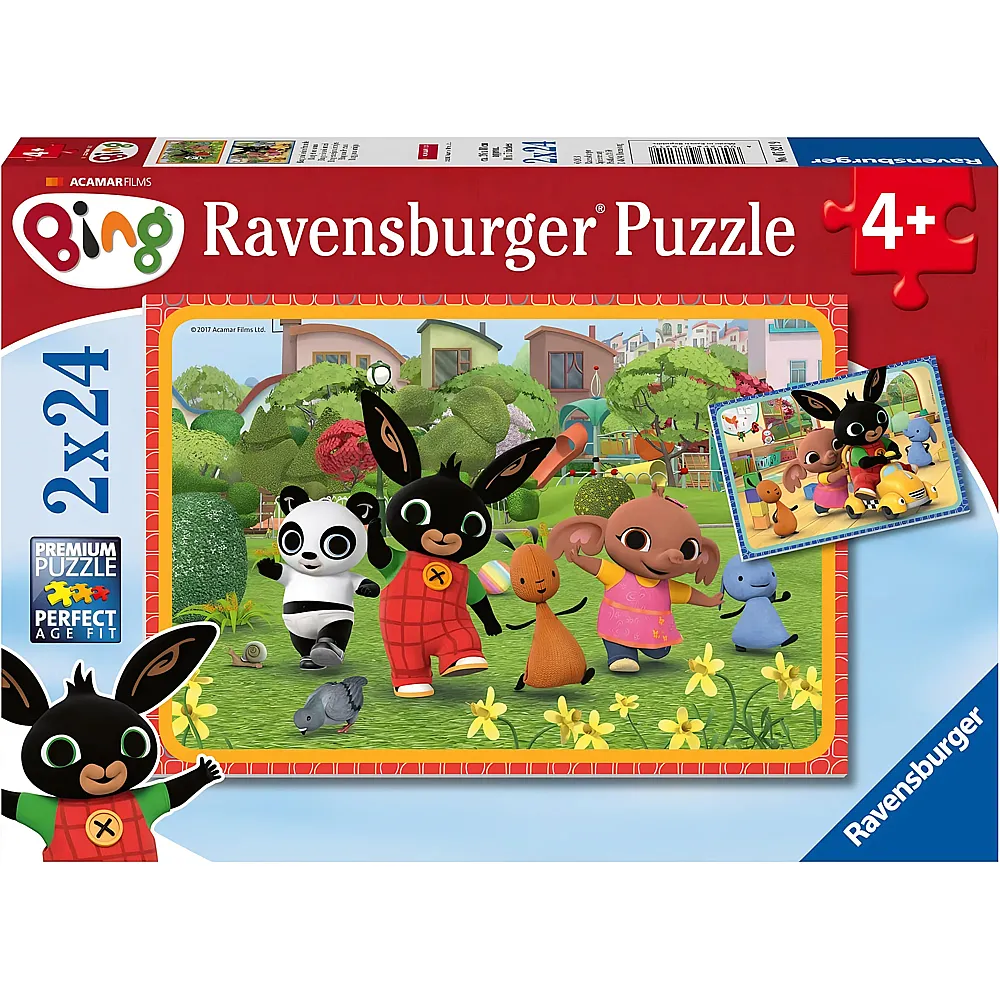 Ravensburger Puzzle 2in1 Bing 24Teile