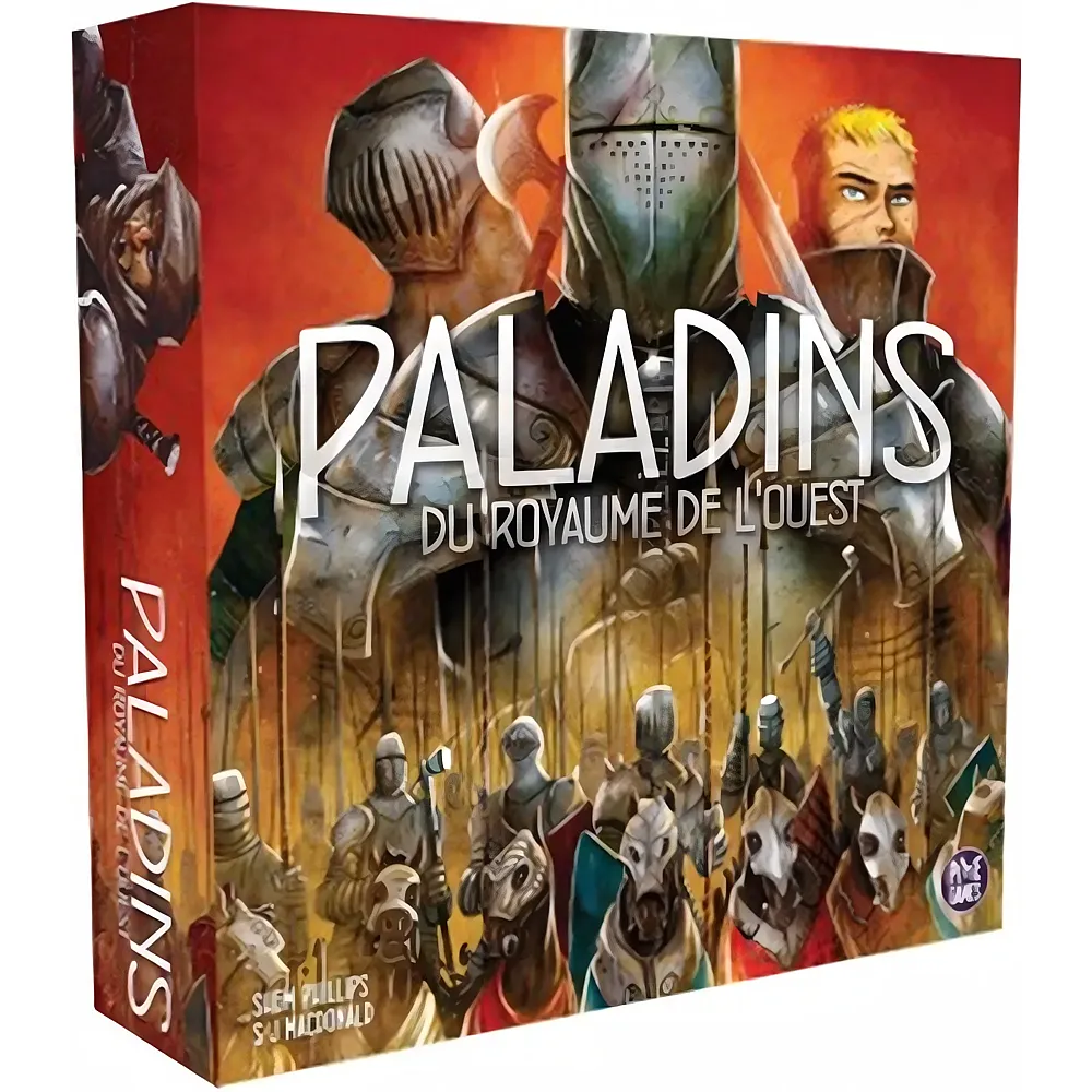 Pixi Games Paladins Big Box - Boite DE Rangement FR - Suche