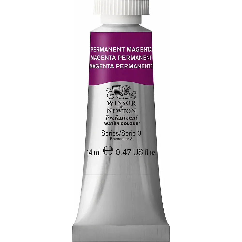 meinspielzeug - Winsor & Newton W&n Prof. Water Colour 14ml Tube Permanentmagenta