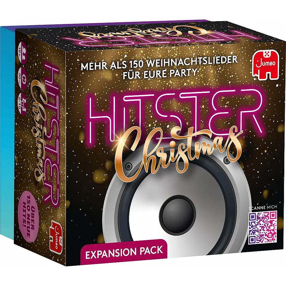 Jumbo Spiele Hitster Christmas - Deutsch
