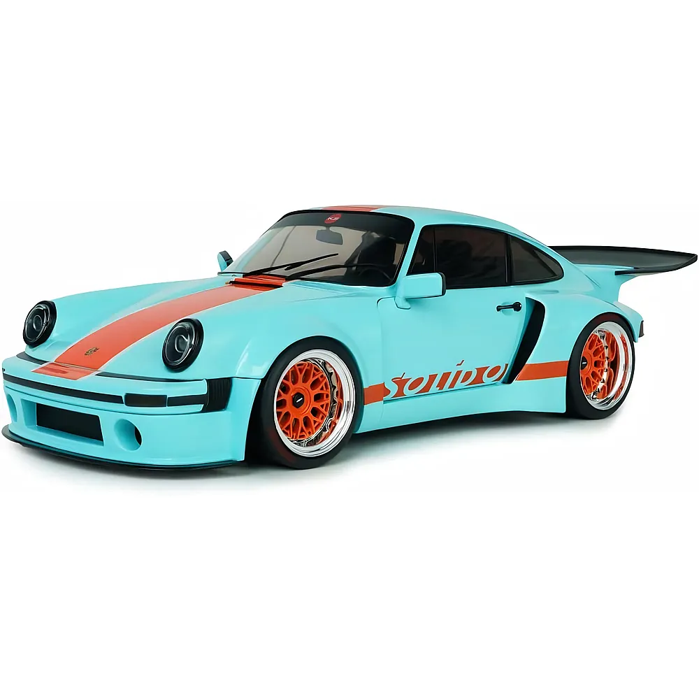 Solido 1:18 Porsche KS-R BY Khyzyl Saleem 2026