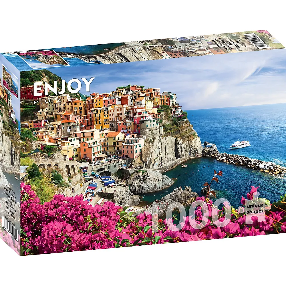 Enjoy Puzzle Manarola, Cinque Terre, Italy - 1000 Teile