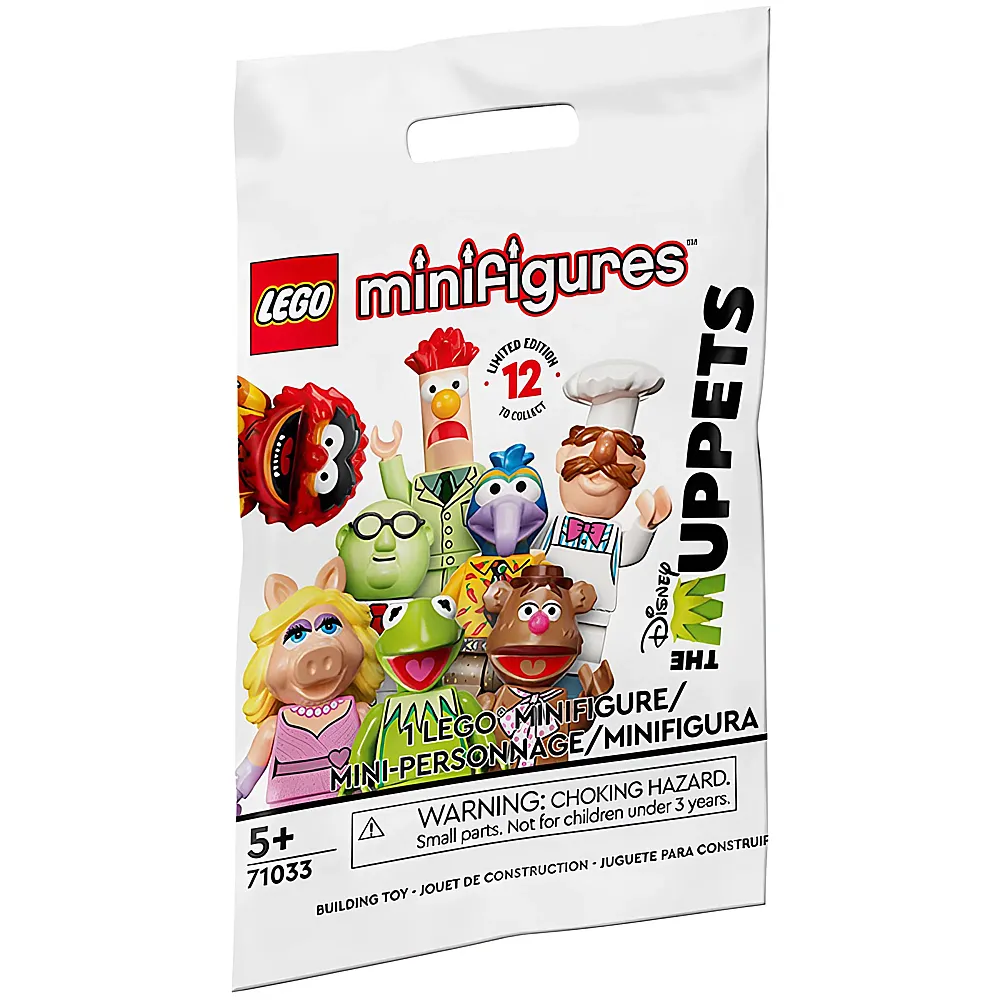 LEGO Minifigures Die Muppets 71033