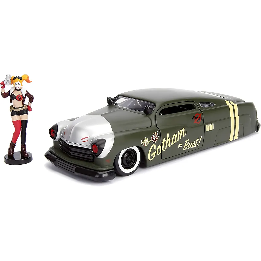 Jada 1:24 Batman Bombshells Harley Quinn, 1951 Mercury