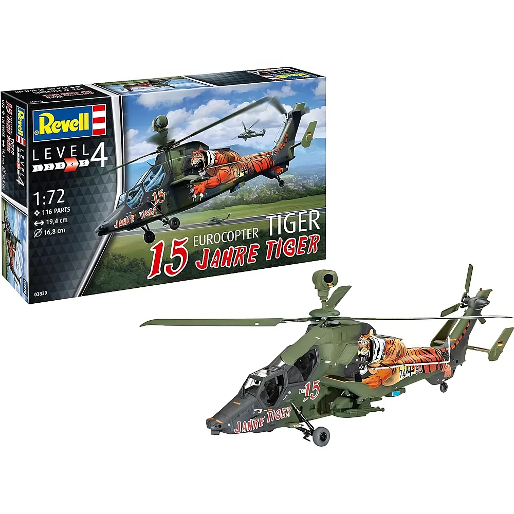 Revell Eurocopter Tiger-15 Years Tiger