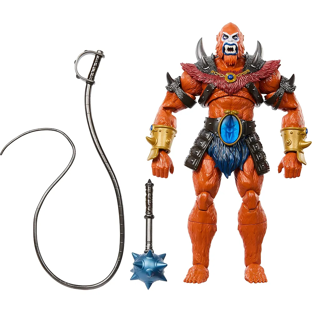 Mattel Masters of the Universe New Eternia Beast Man - 18 cm
