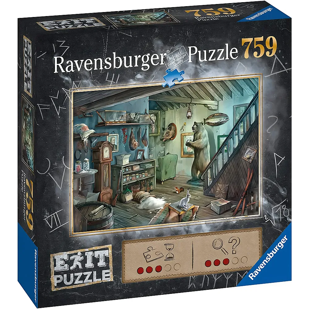Ravensburger Exit Puzzle 8 - Im Gruselkeller - 759 Teile