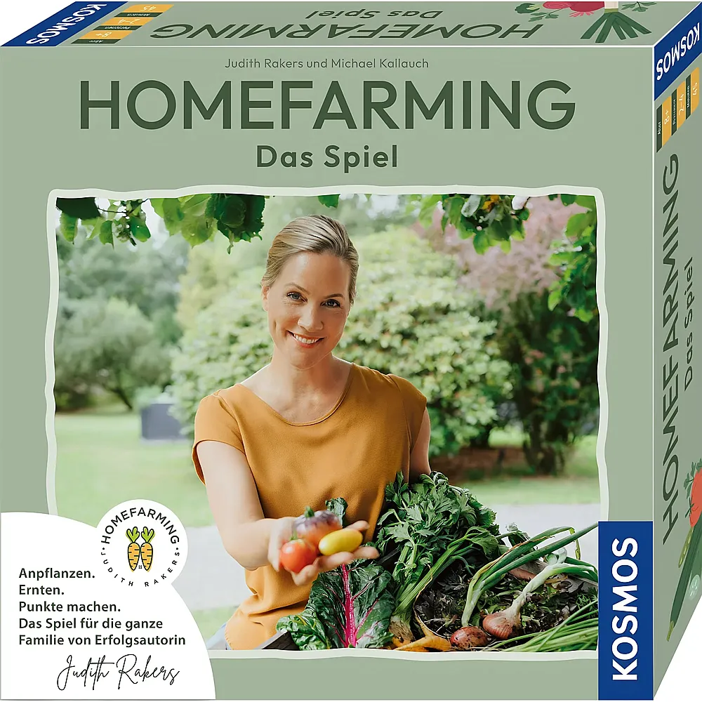 Kosmos Homefarming - Das Brettspiel - Deutsch