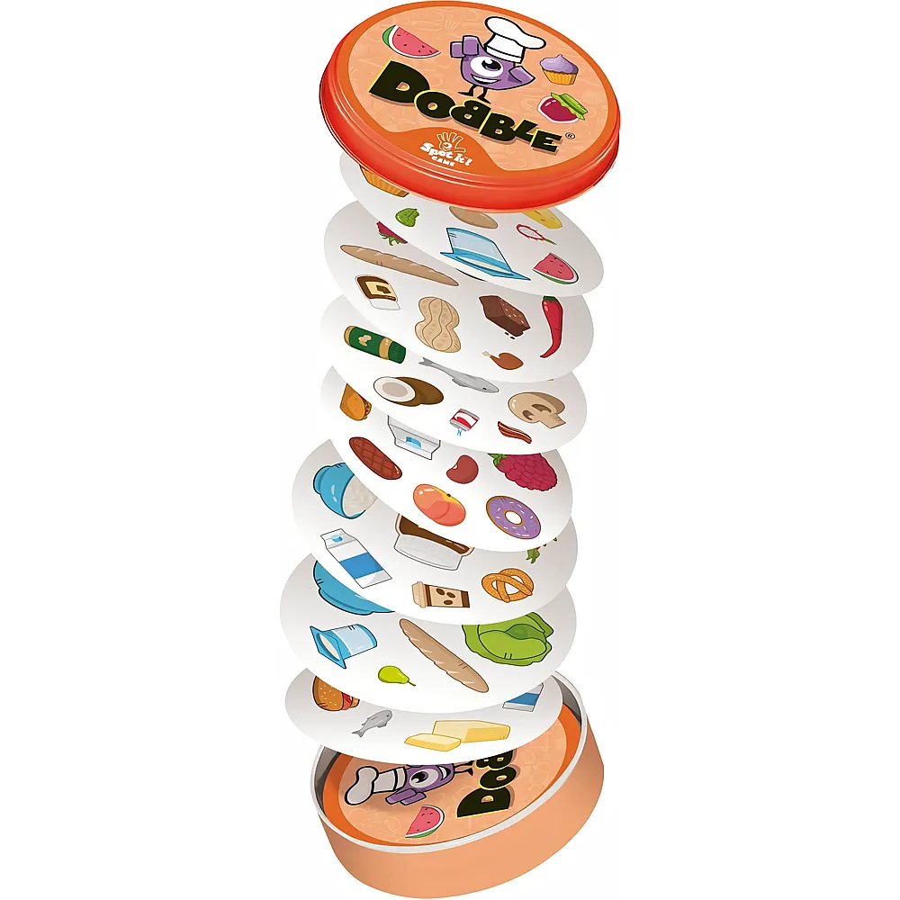 Zygomatic Dobble Gourmandise FR