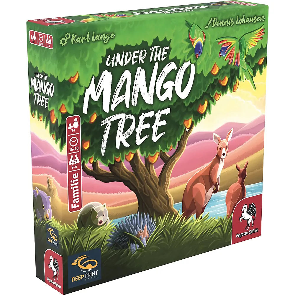 Pegasus Spiele Under the Mango Tree - Deutsch
