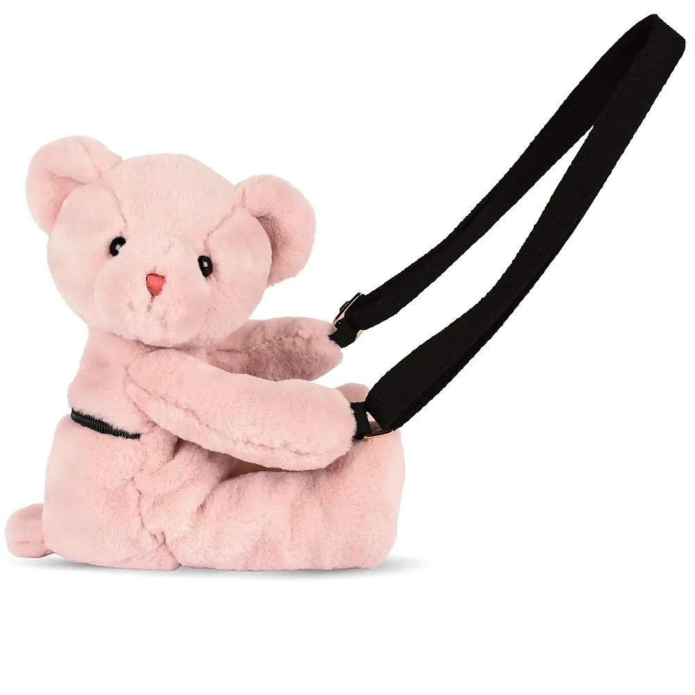 Doudou et Compagnie Umh�ngetasche B�r Rosa - 30 cm