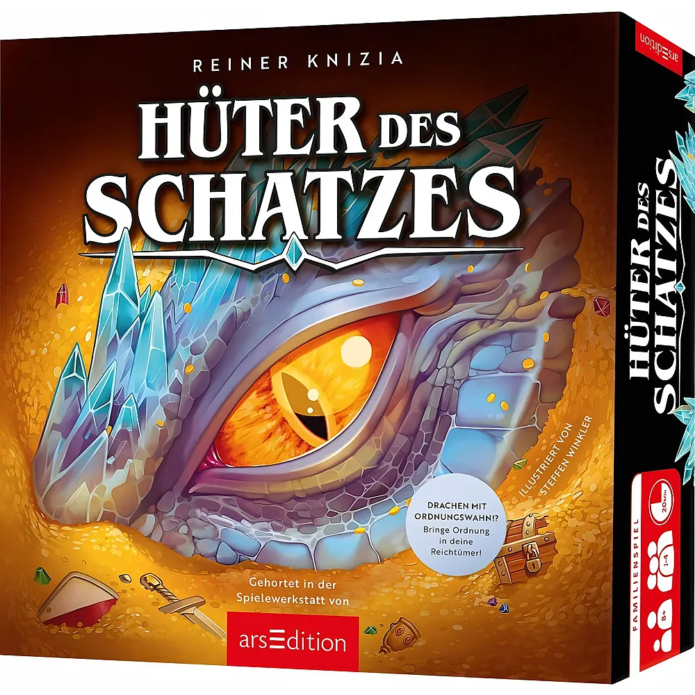 ars Edition Spiele H�ter des Schatzes