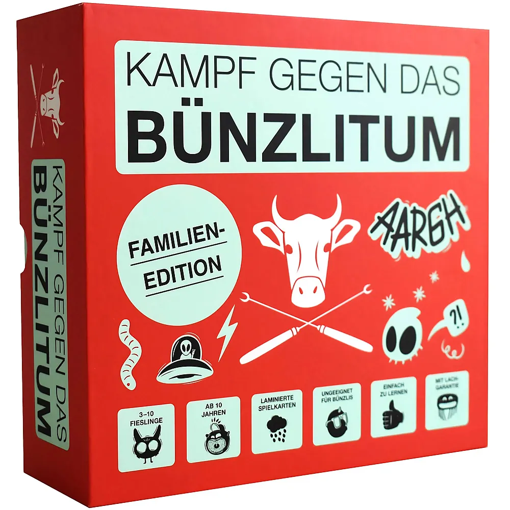 Kampfhummel Kampf gegen das B�nzlitum - Familienedition