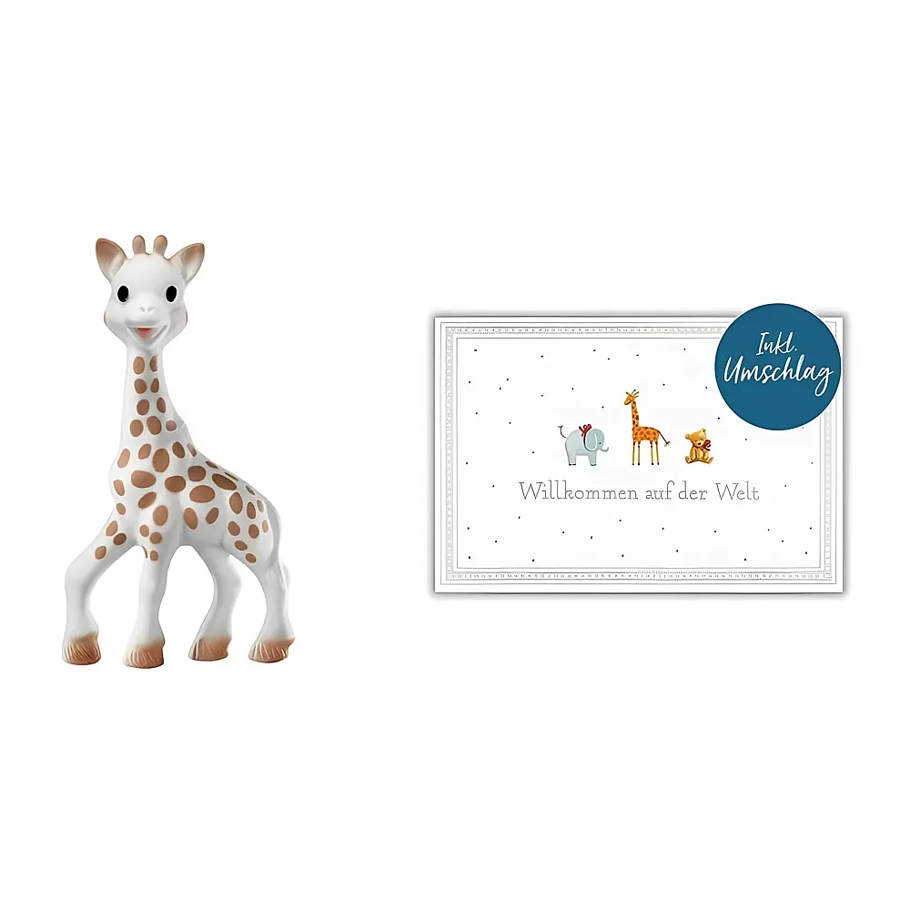 Sophie la girafe Spielfigur