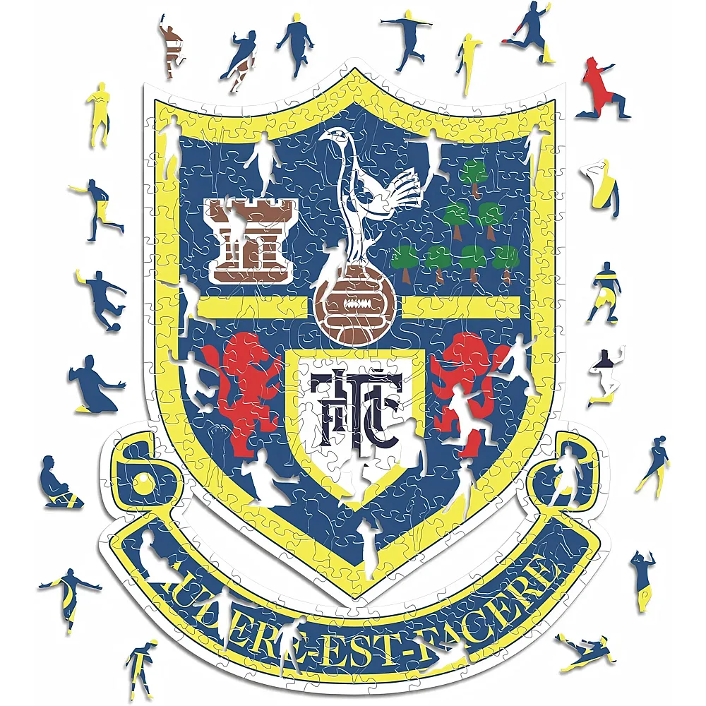 Iconic Puzzle Tottenham Hotspur FC Logo 270Teile