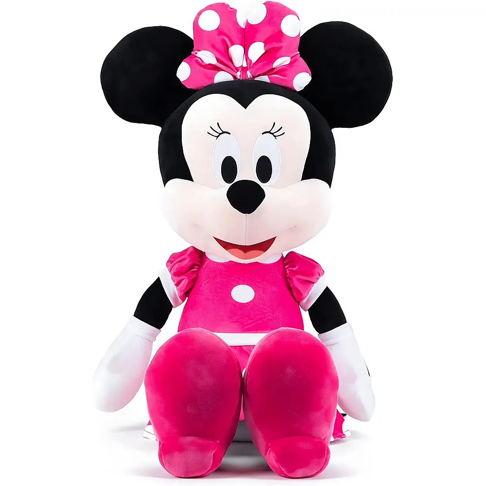 Simba Pl�sch Minnie Mouse im rosa Kleid - 80 cm
