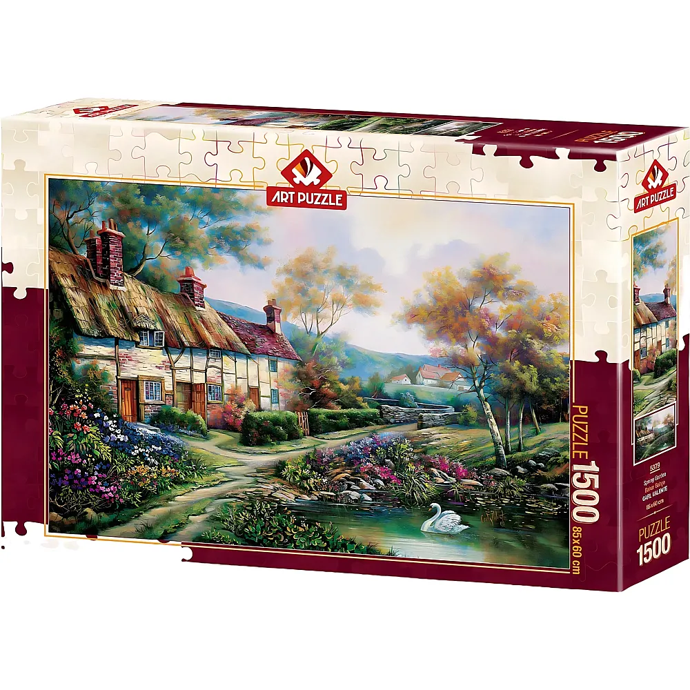 Art Puzzle Spring Garden - 1500 Teile