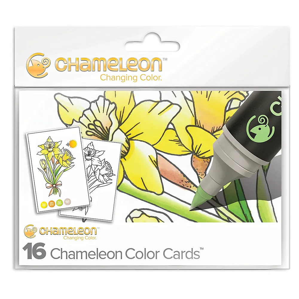 Chameleon Color Cards - Flowers - Suche
