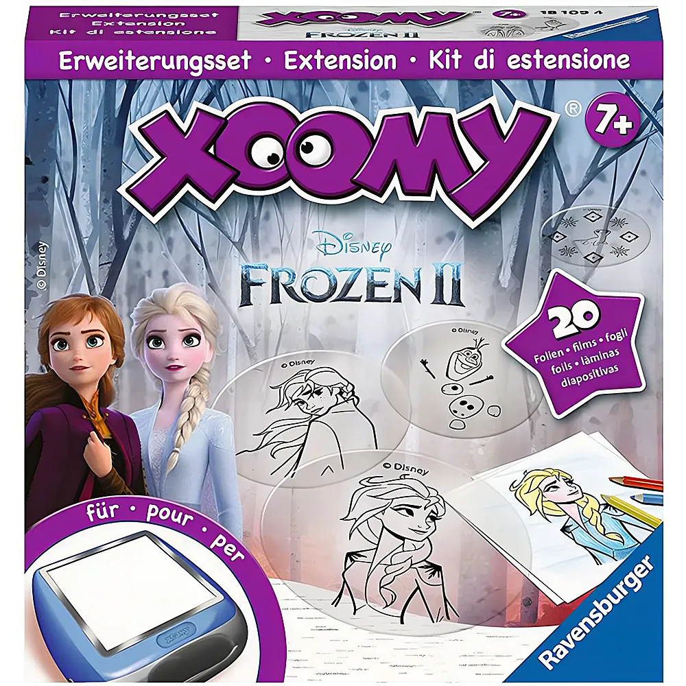 Ravensburger Xoomy Disney Frozen Erweiterungsset Frozen 2