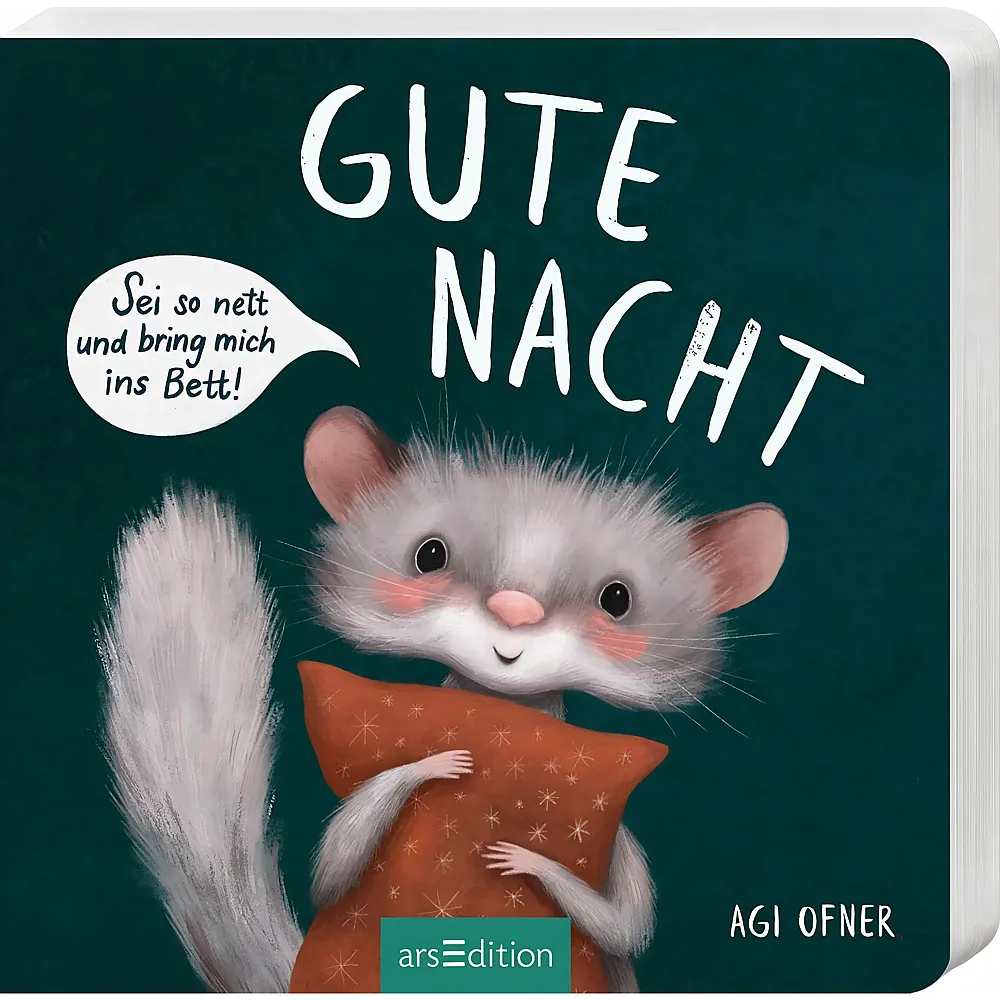 ars Edition Gute Nacht Sei so nett und bring mich ins Bett