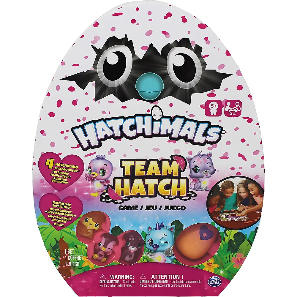 Spin Master Hatchimals Game S3