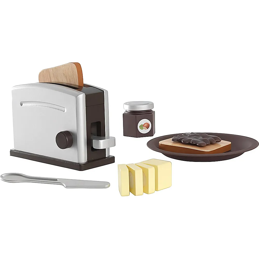 KidKraft Toasterset Espresso | Haushaltsgerte