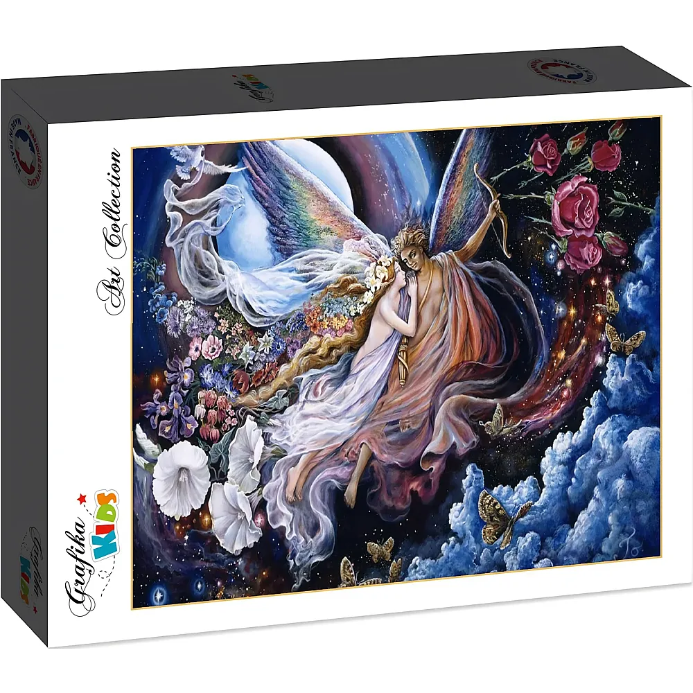 Grafika Puzzle Art Collection Jos�phine Wall Grafika Kids Eros and Psyche - 12 Teile