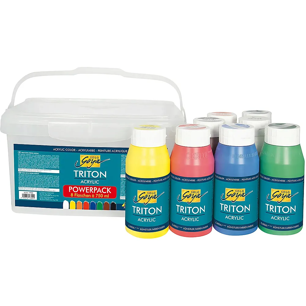 Kreul SG Triton Acrylic Powerpack Set