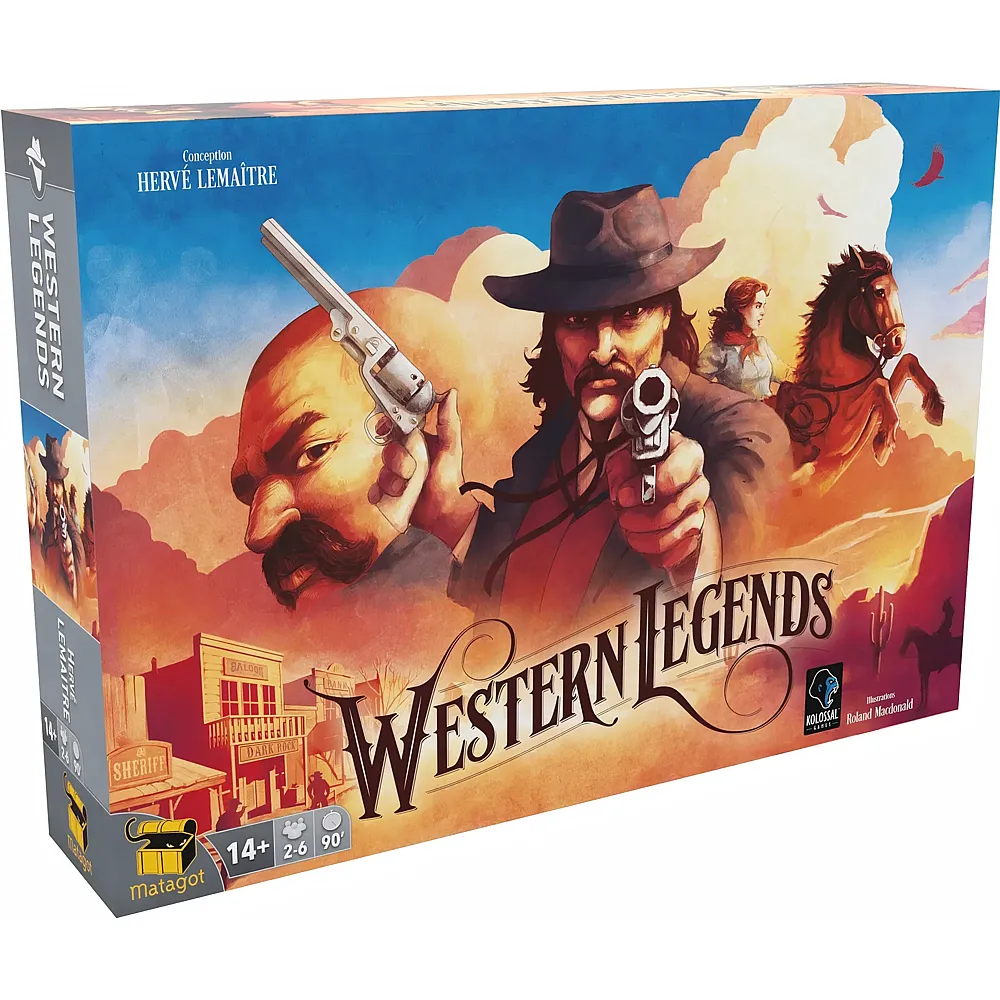 Kolossal Games Western Legend FR - Suche