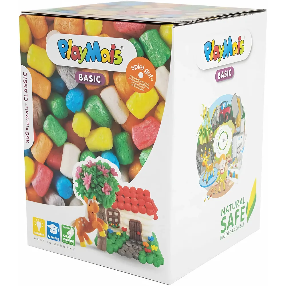 PlayMais Basic Basic - 300 Teile - Lizenzen & Themen