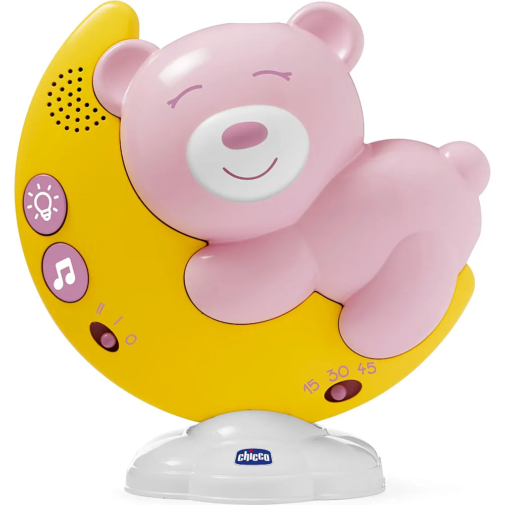 Chicco 2in1 Next2Moon Mobile und Projektor Pink