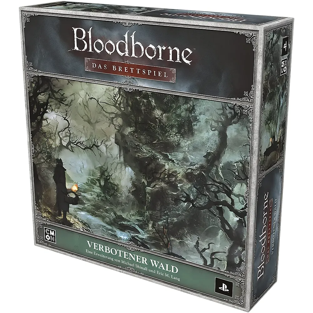 CMON Bloodborne Das Brettspiel  Verbotener Wald Erweiterung - Deutsch