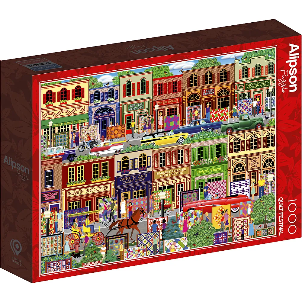 Alipson Puzzle Quilt Festival - 1000 Teile