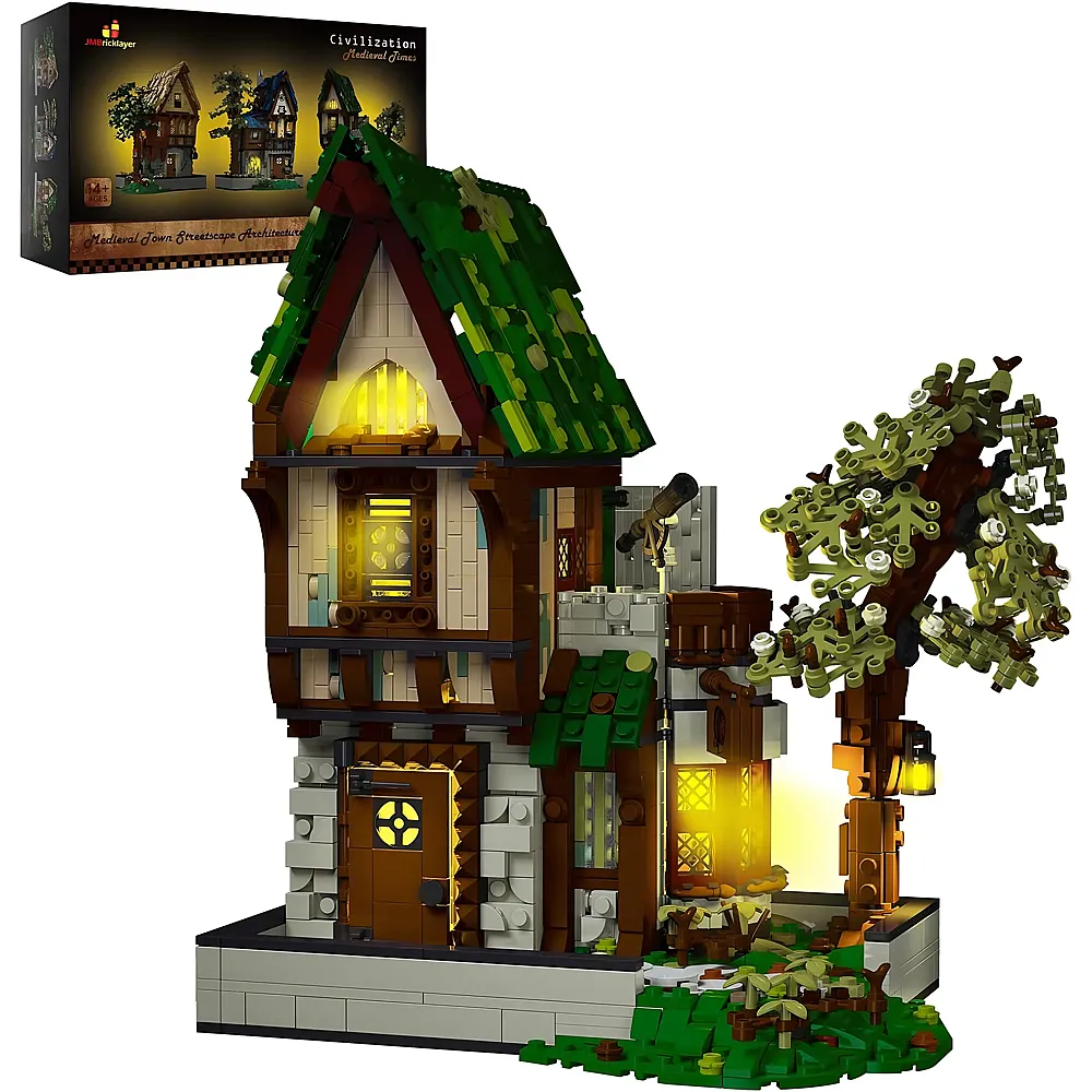 JMBricklayer Medieval Period Medieval-Lighting Tavern