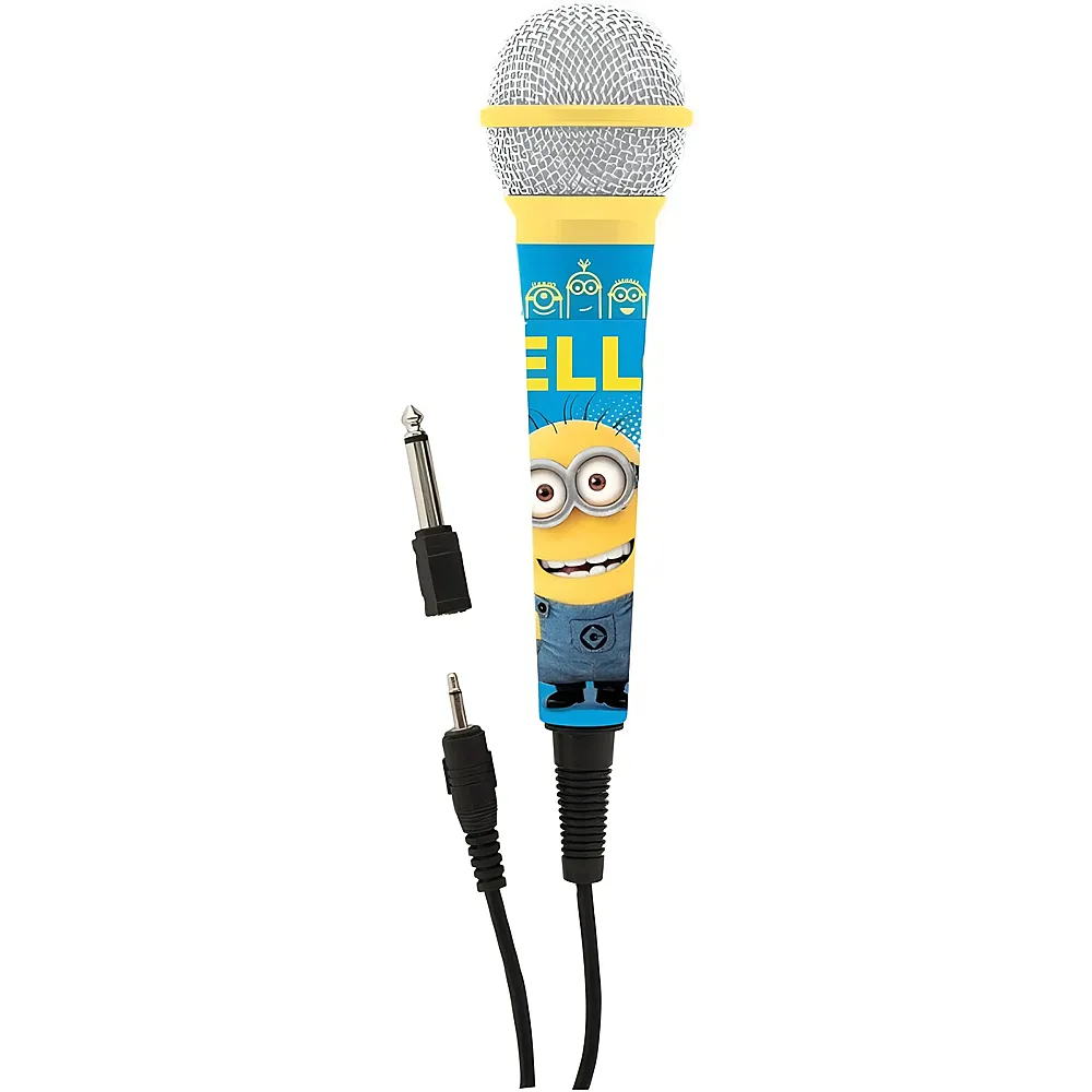 Lexibook Minions Mikrofon  mit 2,5m Kabellnge