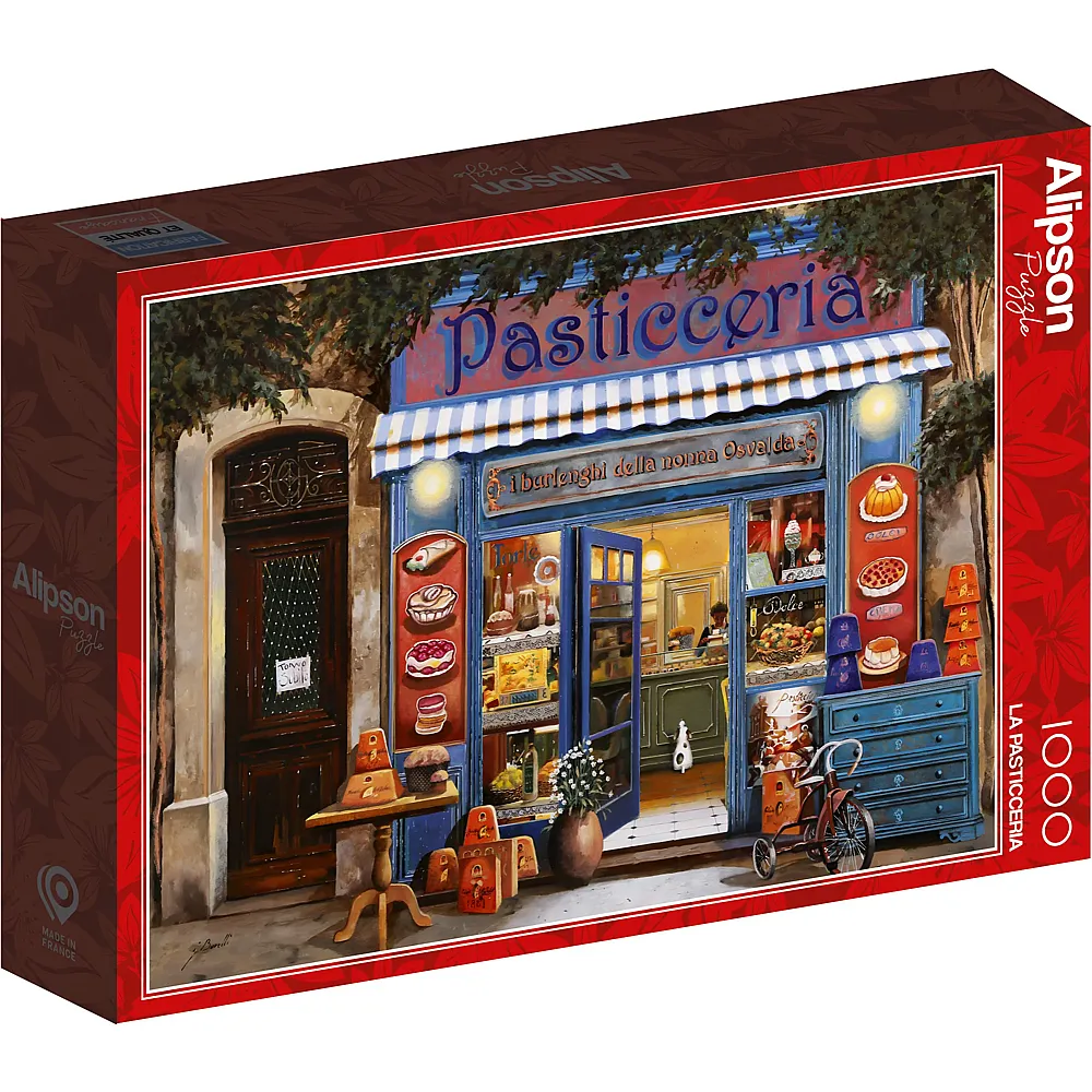 Alipson Puzzle La Pasticceria - 1000 Teile