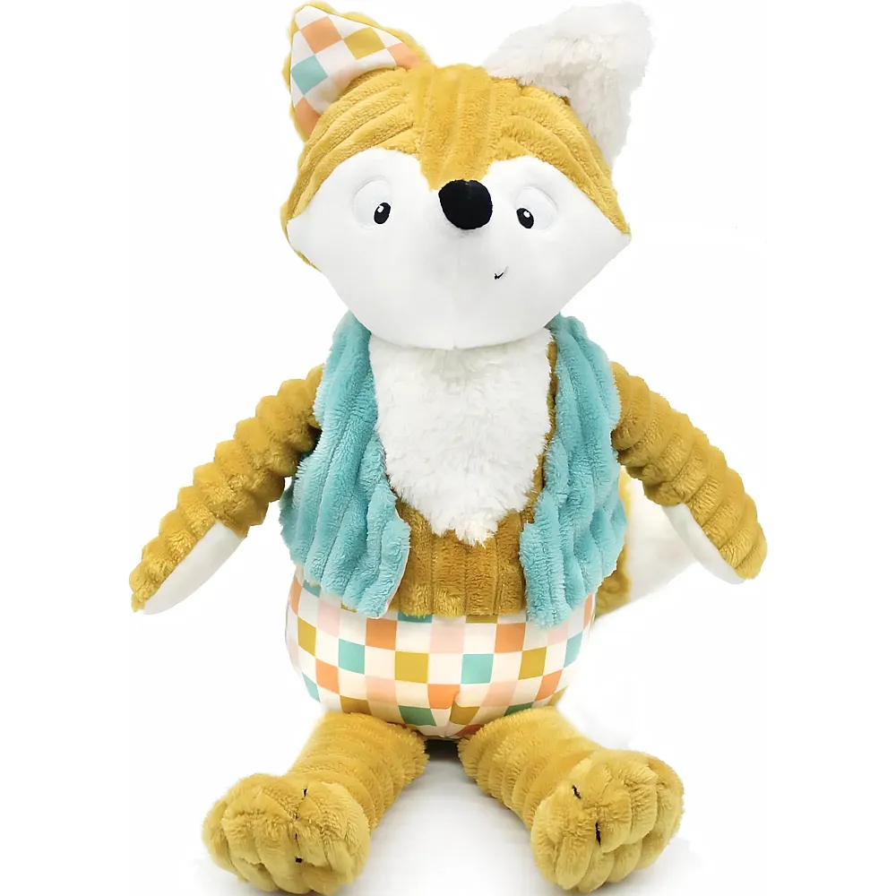 Les D�glingos Small Original Plush Cyranos The Fox