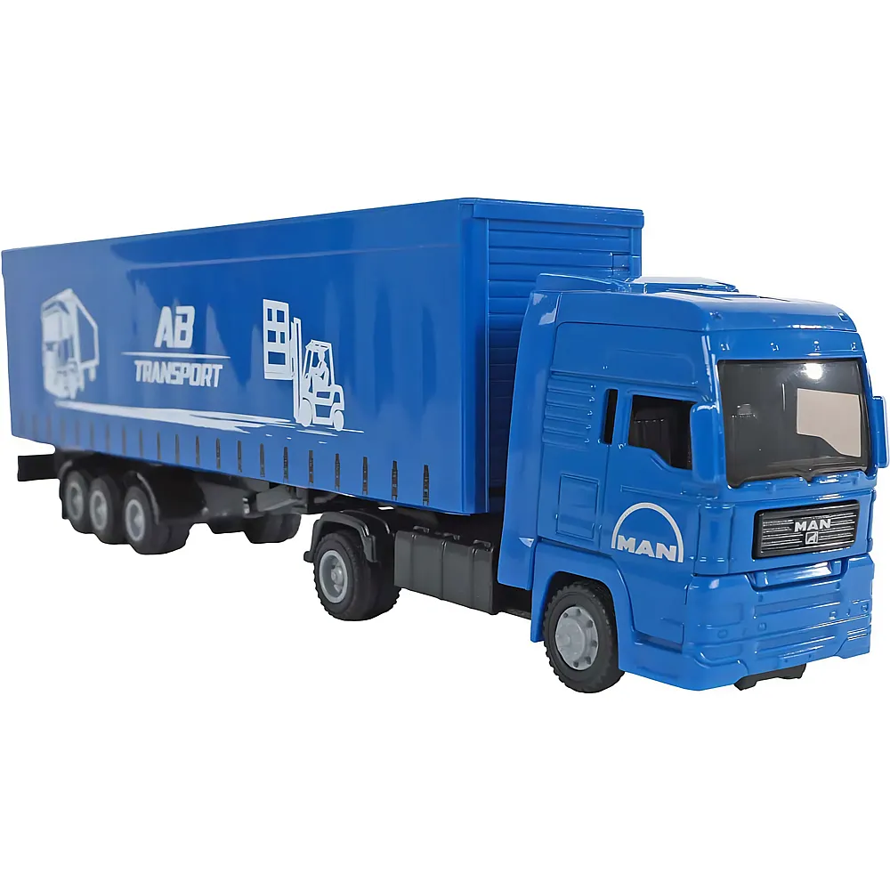 Kids Globe Traffic Man Truck mit Anh�nger