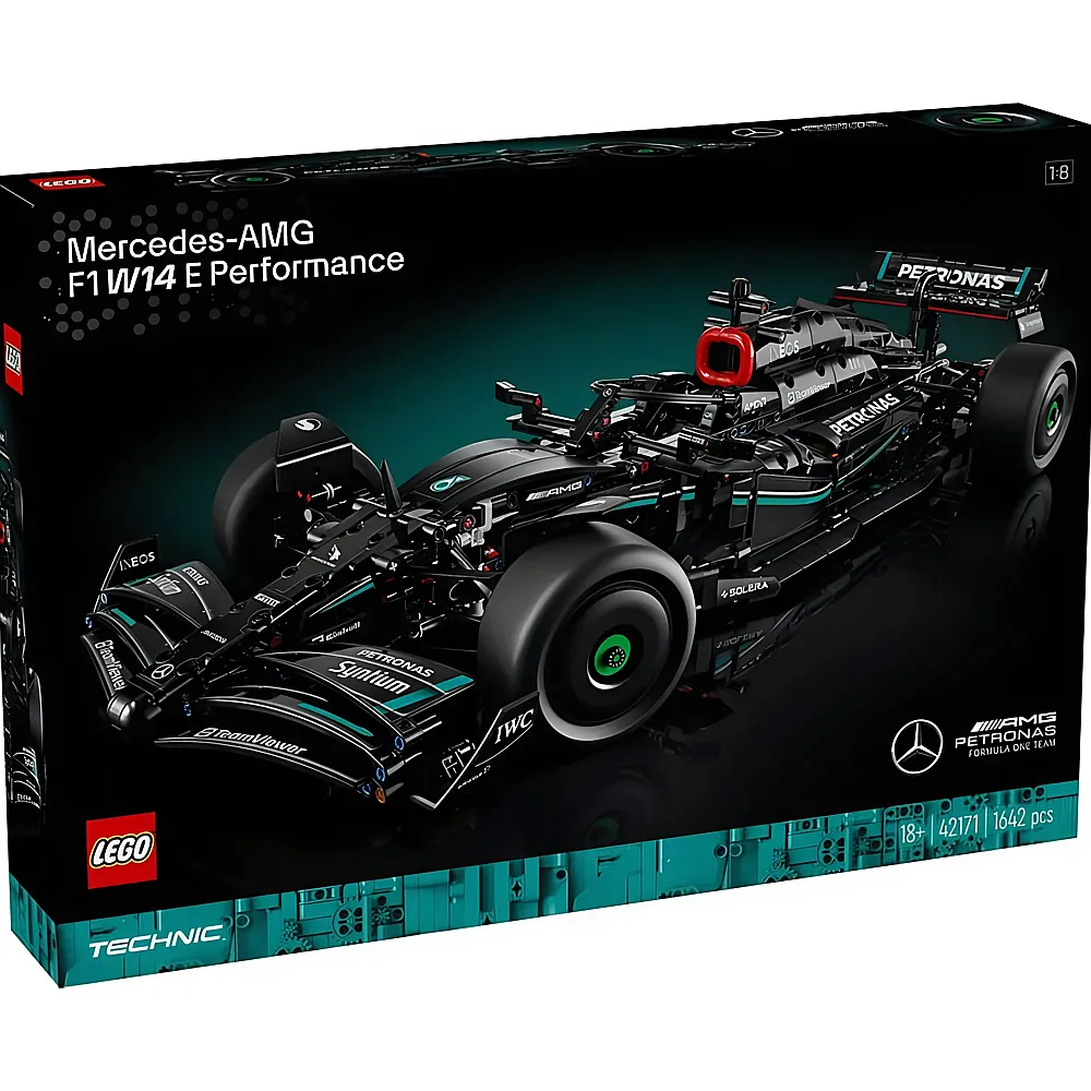 LEGO Technic Mercedes F1 Petronas 42171