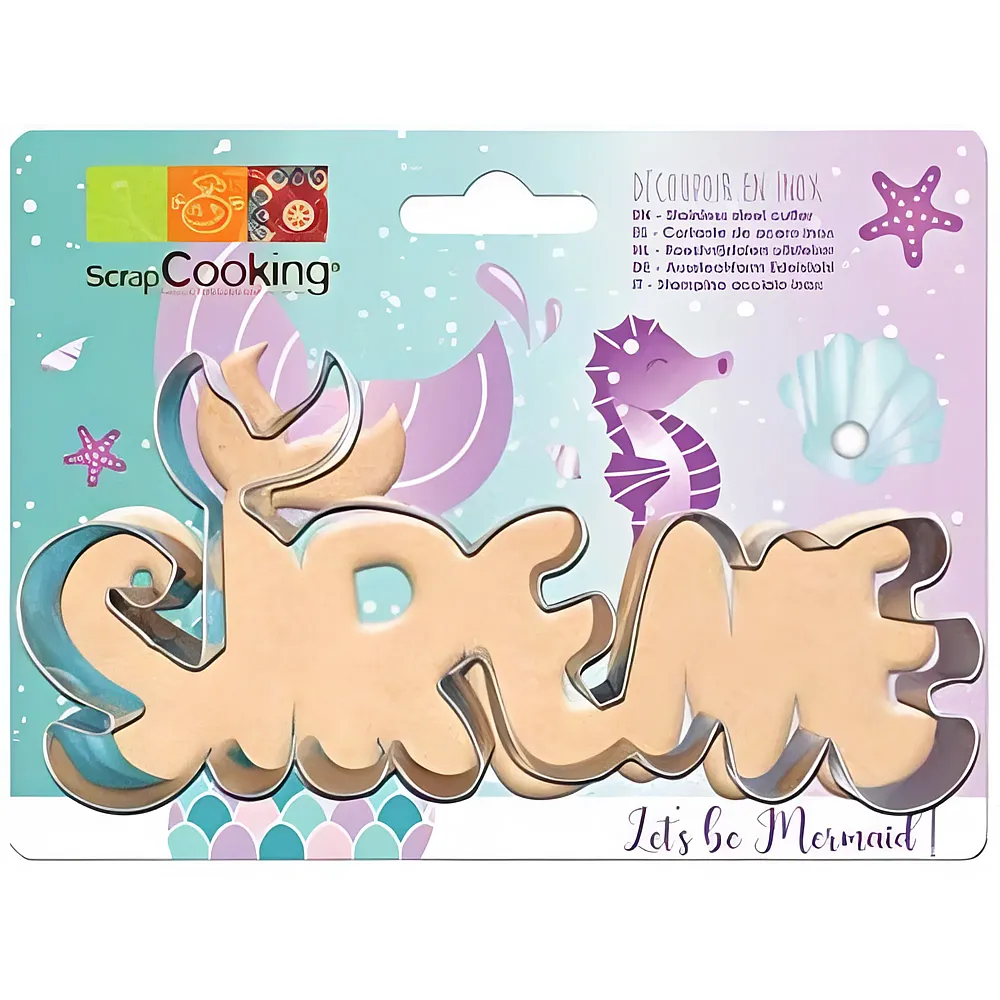 ScrapCooking Ausstecher Sirene