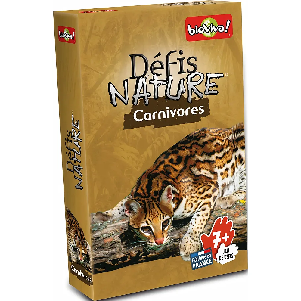 Bioviva D�fis Nature Carnivores - Franais
