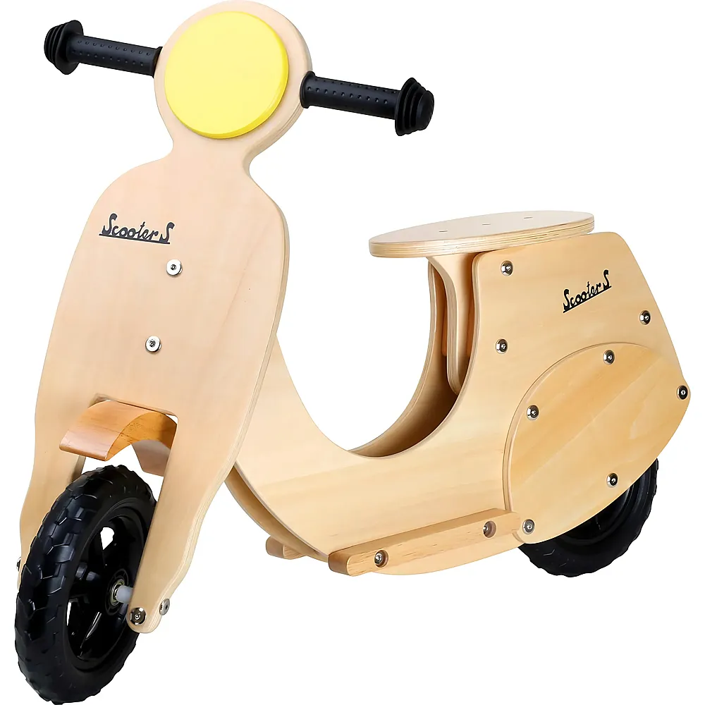 small foot Laufrad Motorroller - Suche