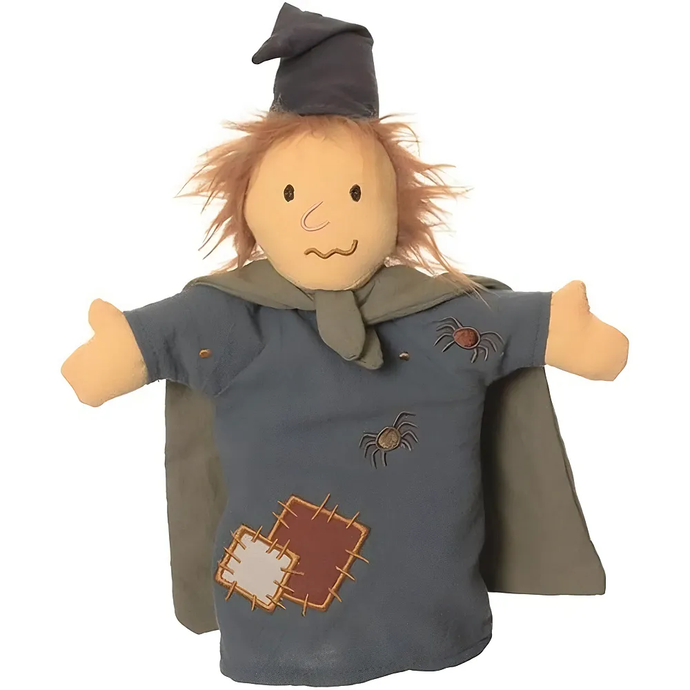 Egmont Handpuppe Hexe - 30 cm | Handpuppen