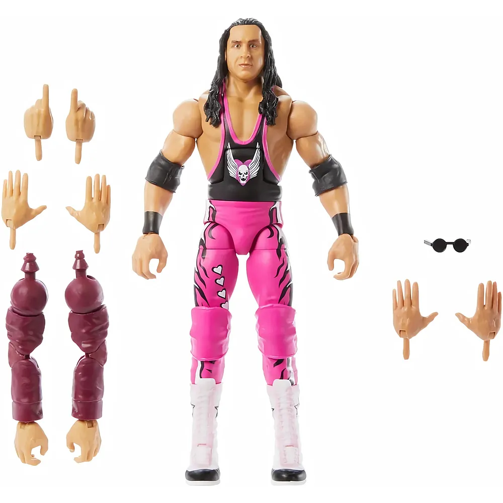 Mattel WWE Bret The Hitman Hart - 15 cm