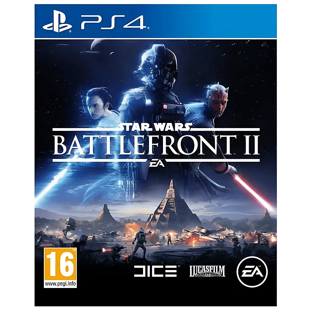 Electronic Arts Star Wars: Battlefront II PS4 D