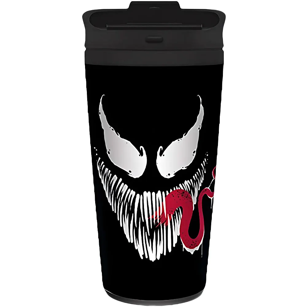 Pyramid Venom Face Metal Travel Mug - 425 ml